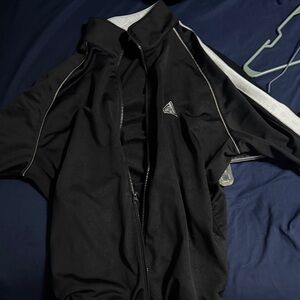 Nike Black and White Bomber Jacket